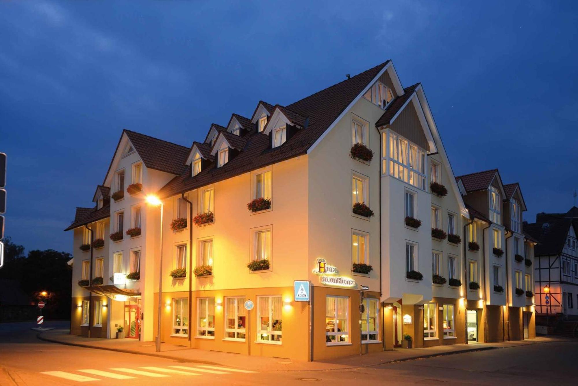 Flair Hotel Stadt Hoexter Bagian luar foto